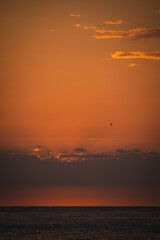 Sunset at Black Sea