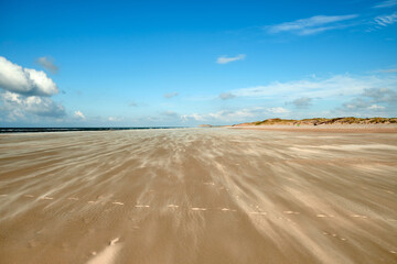 Die Insel Borkum im Ostfriesischen Landkreis Leer
