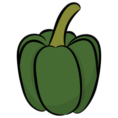 
Pepper, bell pepper or capsicum 
