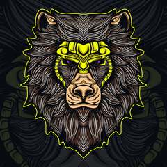 lion