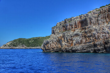 Fototapeta premium Details from the sea. Beautiful seascapes.Events at sea.