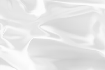 . White liquid shiny background.