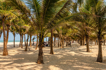 Zuid Chinese zee, hoi an, beach, lagune