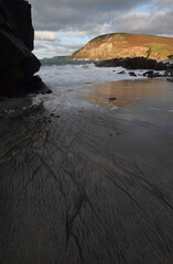 Boat Cove Pendeen Cornwall at sunset