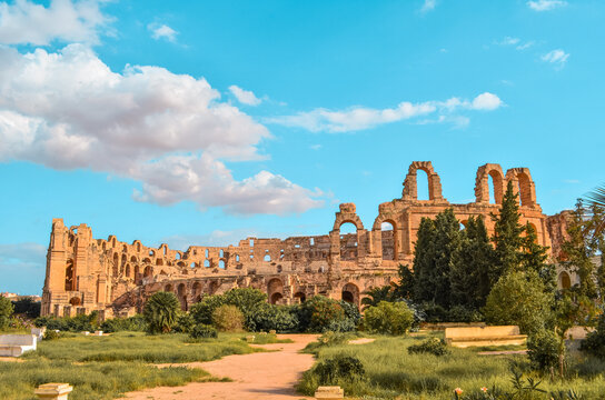 El Djem. Tunisia