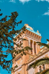 saint Louis cathedral. Tunisia