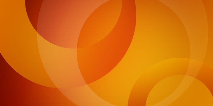 Circle Background. Abstract elements. Orange illustration design. Modern concept