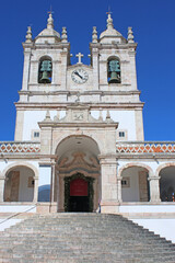 Church of Nossa Senhora da Nazare, Sitio, Portugal	