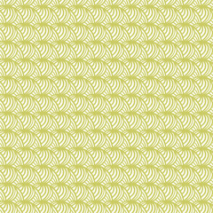 Green pattern with lacy ornament. Background for fabric or wall paper. Repeating pattern design for clothes and linen.