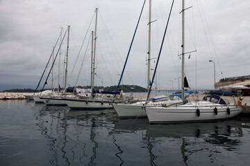 Details from the sea. Beautiful seascapes.Events at sea.