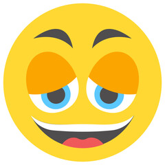 
A cute happy face emoji

