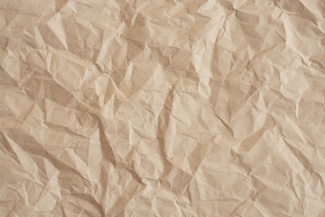 brown color paper bag background and texture