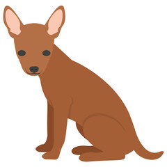 
Beagle, a dog breed of small hound
