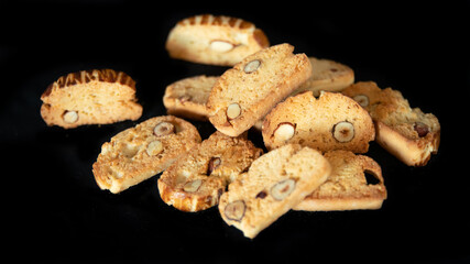 feqqass or crunchy hazelnut, delicious dry cookie	