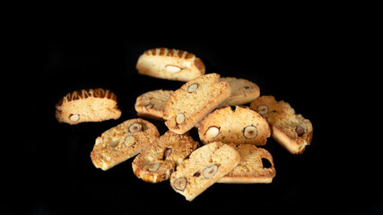 feqqass or crunchy hazelnut, delicious dry cookie	