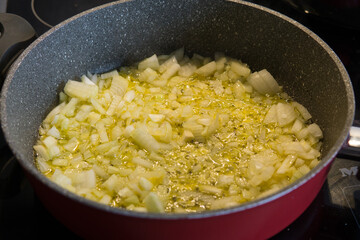 Zwielben anschwitzen