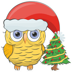 
Isolated icon design of an owl cartoon
