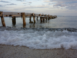 Details from the sea. Beautiful seascapes.Events at sea.