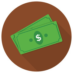 
Isolated vector icon of a haunted house
