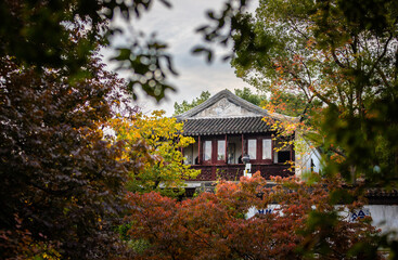 China temples and architecture