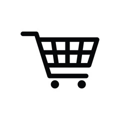 Shopping carts. Shopping cart line icon vector. Shopping cart line art icon for apps, logo,and websites