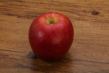 Red sweet tasty apple fruit