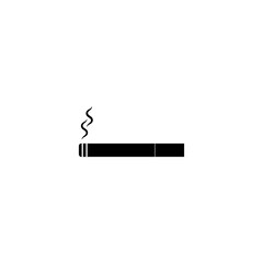 cigarette logo icon vector