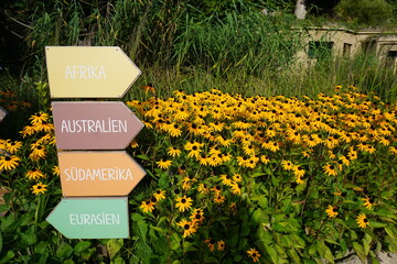 Zeichen in alle Länder, Salzburg Zoo © Inessa