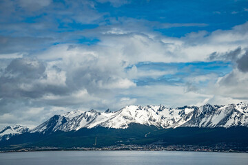 Scenic View of Ushuaia, Argentina
