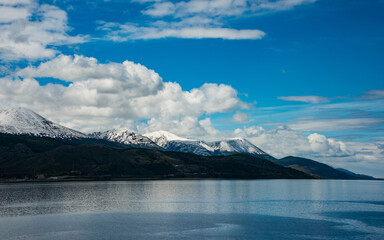 Scenic View of Ushuaia, Argentina