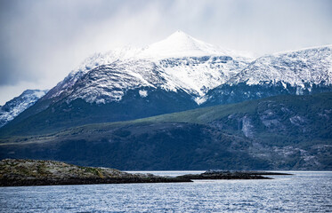 Scenic View on the Beagle Channel