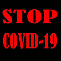 stop coronavirus-19 vector illustration, stop coronavirus, vector illustration, flyer, poster