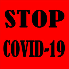 stop coronavirus-19 vector illustration, stop coronavirus, vector illustration, flyer, poster