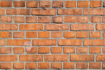 red brick texture or background