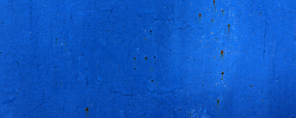 Beautiful old blue paint texture