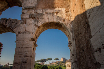 Arquitectura, Coliseo Romano