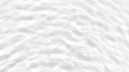 Fototapeta na wymiar Photo of water waves shadow. Subtle white texture of light-shadow pattern of sunlight reflection from rippled water surface. Beautiful natural wallpaper. White-grey water waves marbling.