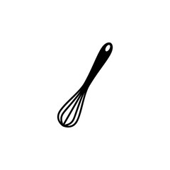 Balloon whisk icon vector illustration