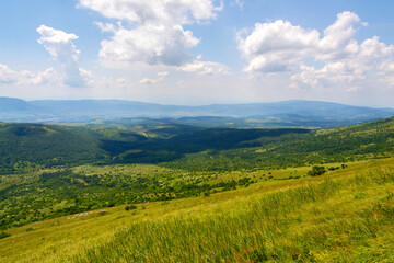 Obraz premium View from the mountain