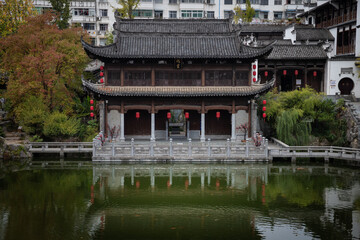 China temples and architecture