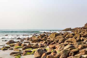 Juquey beach. S&atilde;o Sebasti&atilde;o. Brazil.