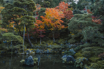 Ginkakuji Temple Garden