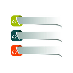 Obraz premium Business data visualization, infographics. Scheme of the process of elements with the help of graphics, diagrams of figures in three stages, numbers, variants, parts. Business vector for presentation