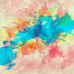 abstract watercolor background