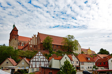 Havelberg in Sachsen-Anhalt Dom Stadtansicht