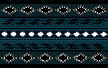 seamless knitted pattern