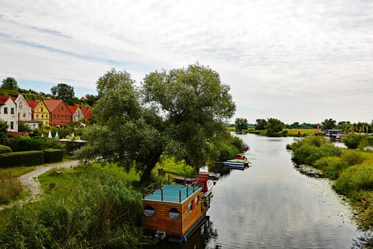 Havelberg in Sachsen-Anhalt Havel