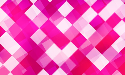 Light pink vector background in polygonal style.