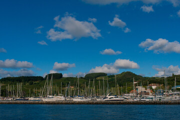 Fototapeta na wymiar Puerto de Zumaia