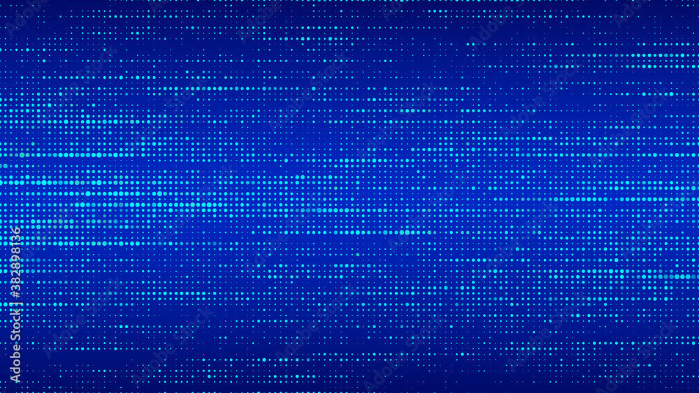 Poster glowing particles. abstract futuristic background from many luminous dots. dust particles. vector